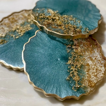 resin-Geode Art